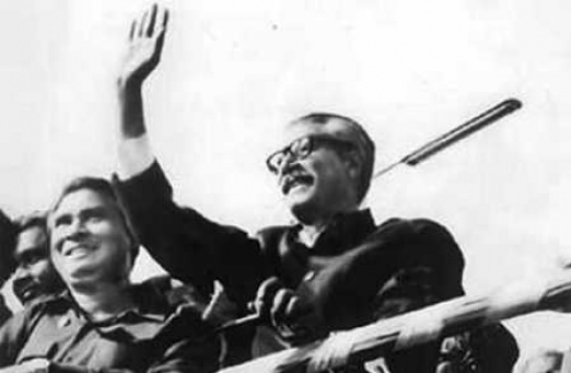 আজ বঙ্গবন্ধুর স্বদেশ প্রত্যাবর্তন দিবস আজ বঙ্গবন্ধুর স্বদেশ প্রত্যাবর্তন দিবস