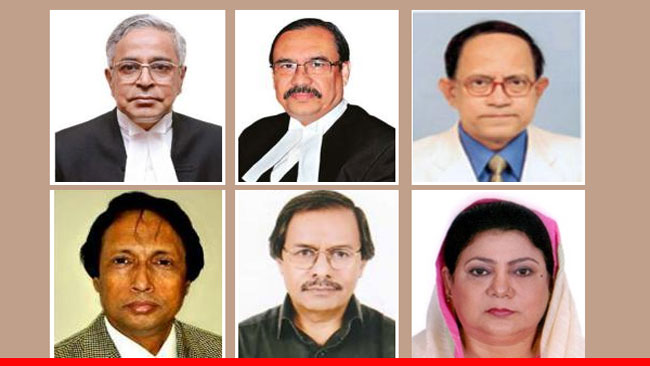 সার্চ কমিটির প্রধান মাহমুদ হোসেন সার্চ কমিটির প্রধান মাহমুদ হোসেন