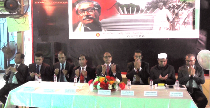 জেদ্দা কনস্যুলেটে মুজিবনগর দিবস পালিত জেদ্দা কনস্যুলেটে মুজিবনগর দিবস পালিত