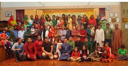 অস্ট্রেলিয়ার হোবার্টে মহান বিজয় দিবস উদযাপন অস্ট্রেলিয়ার হোবার্টে মহান বিজয় দিবস উদযাপন